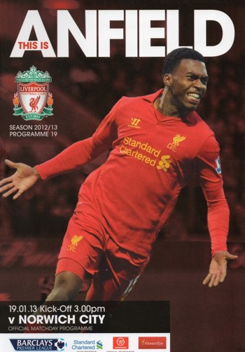Match programme